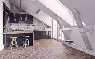 Attic Renovating