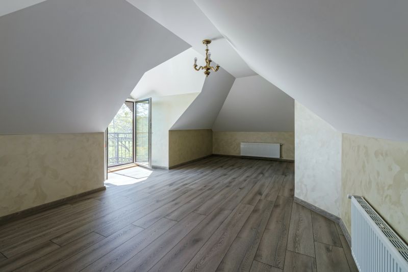Completed Attic Space