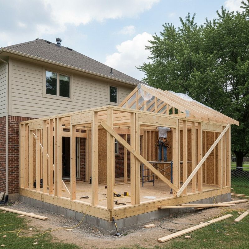 House Addition Construction
